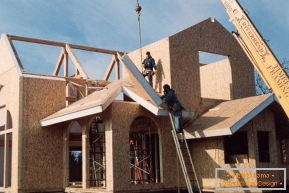 Изграждане на къща от екологични SIP панели
