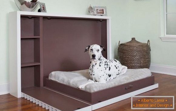 Сгъваемо легло за куче