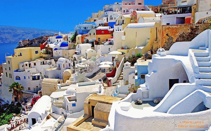 Цветна архитектура на Гърция