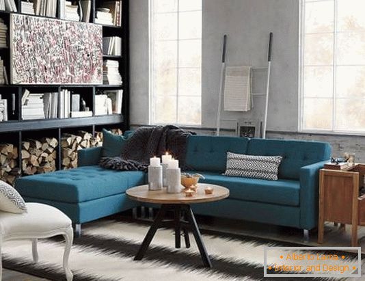 елегантен ъглов диван