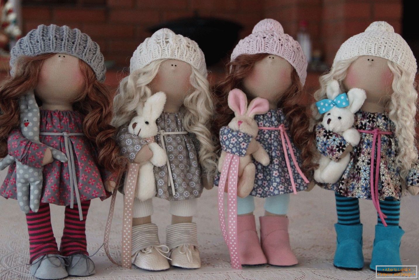 Кукли, изработени от плат