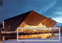 ALA Architects завърши изграждането на центъра за сценични изкуства Kilden