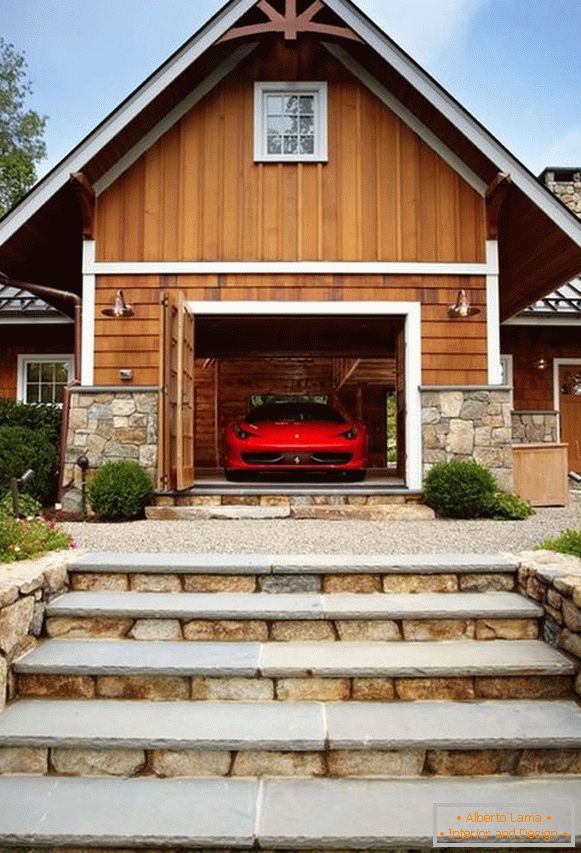 Класически гараж за кола