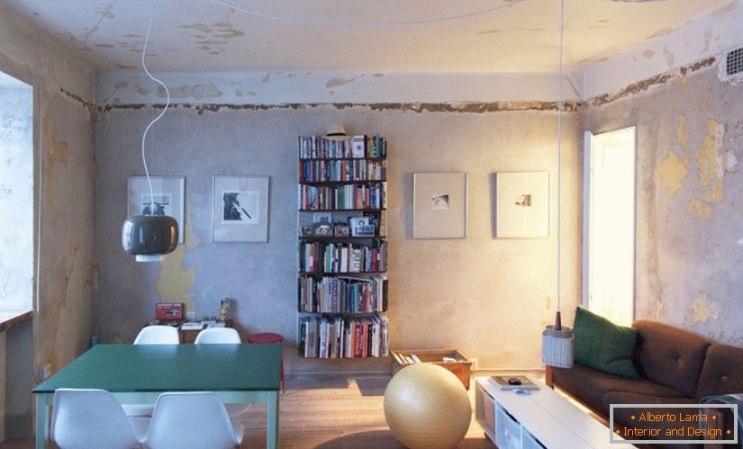 Интериорен дизайн на апартамент в скандинавски стил