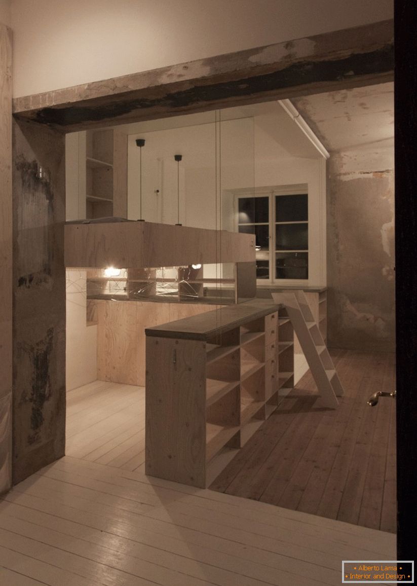 Интериорен дизайн на апартамент в скандинавски стил