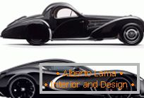 Bugatti Gangloff: Удивителна концепция от дизайнера Paweł Czyżewski