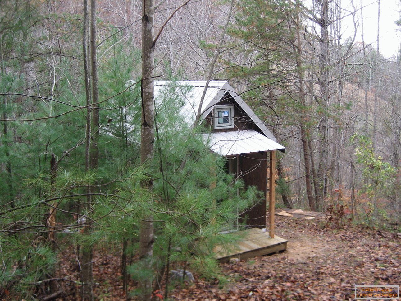Малка къща в гората