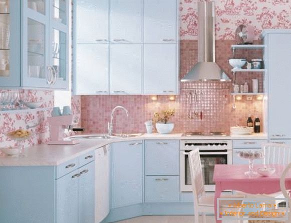 Стилна кухня в цветове от 2016 година