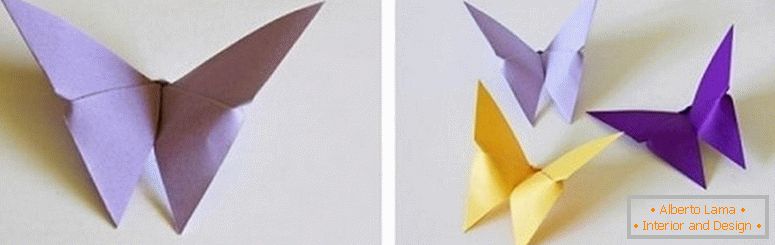 Пеперуди на оригами