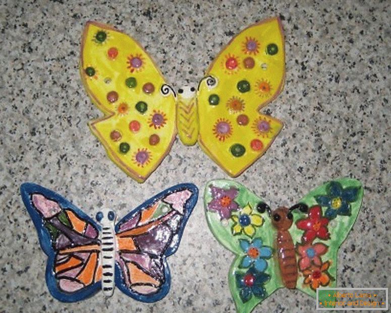 Пеперуди от полимерна глина