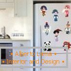 Анимационни герои на хладилника