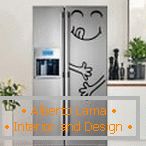 Забавен дизайн на хладилника