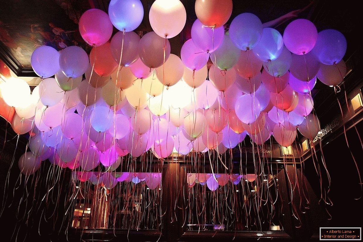 Лампи в балоните