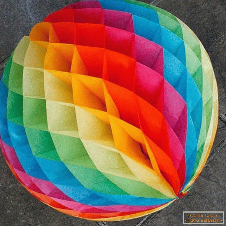 Rainbow Балон