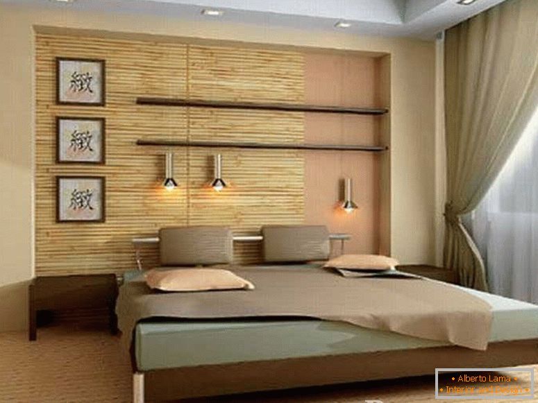 Бамбукови панели в еко-стил
