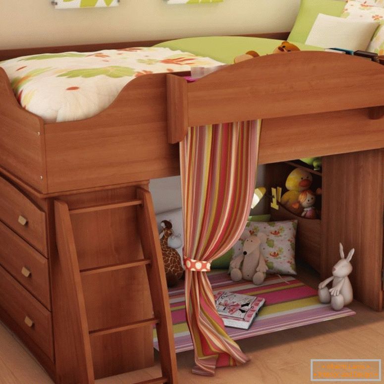 деца-beds-storage