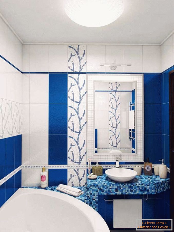 Дизайн на баня с тоалетна в 1-стаен апартамент Хрушчов