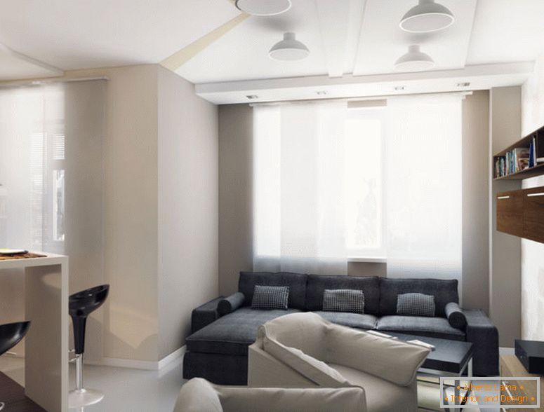 стилен интериор-апартамент-студио-40 квадратни M12