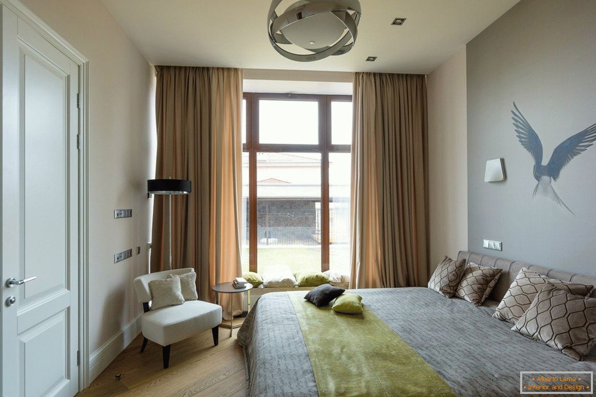 Стая с панорамен прозорец