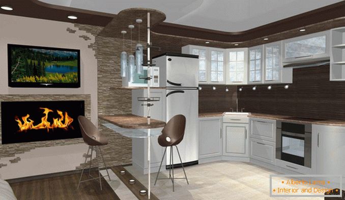 Кухненско студио за интериорен дизайн фото 2