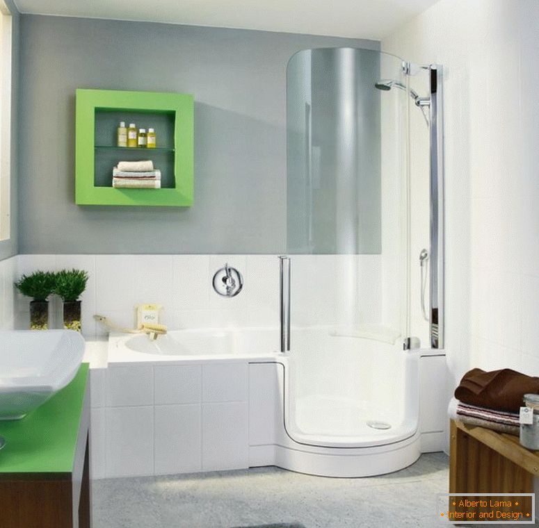 refreshing-баня-интериорен дизайн-of-elegant-bathroom-with-shower-bathtub-combo-in-futuristic-shape-wonderful-shower-tub-combo-inspiration-for-nifty-bathroom-in-contemporary-house-design