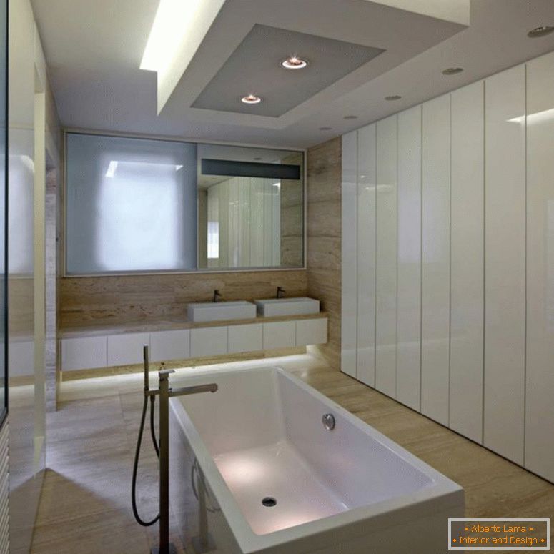 уютни-и-спокойните-баня-добро обзавеждане идеи-с-удобно-бяло-вана-по-безпроблемно мрамор етаж-компонент и за интериорни проектирани-бани оформление-идеи-интериор дизайн-бани-интериорни- дизайн-bathr