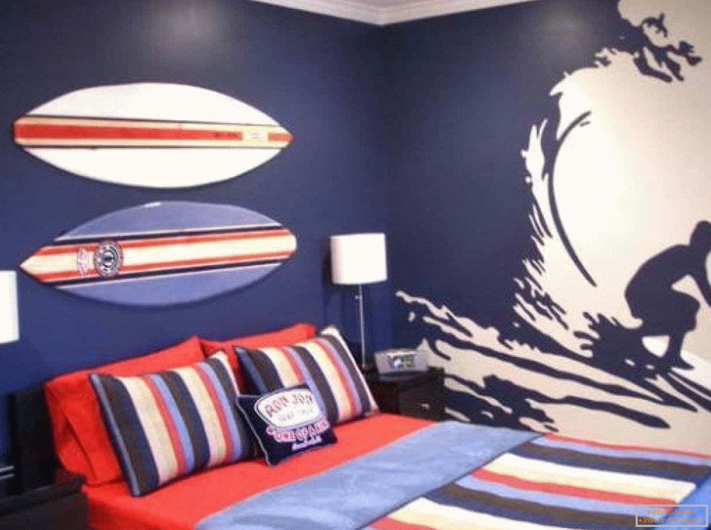 Стая в морски спортен стил