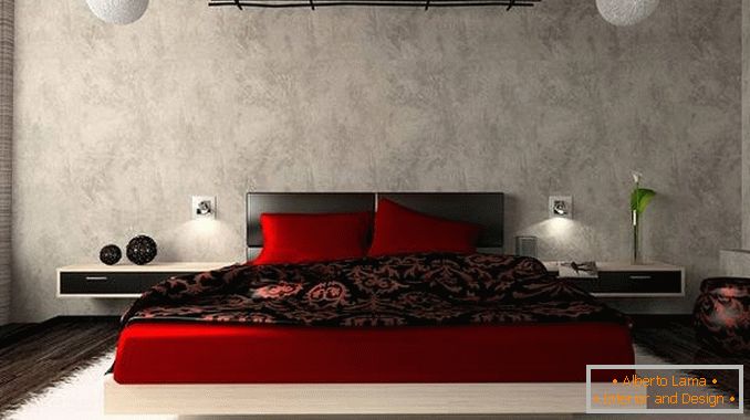 червена спалня, снимка 10