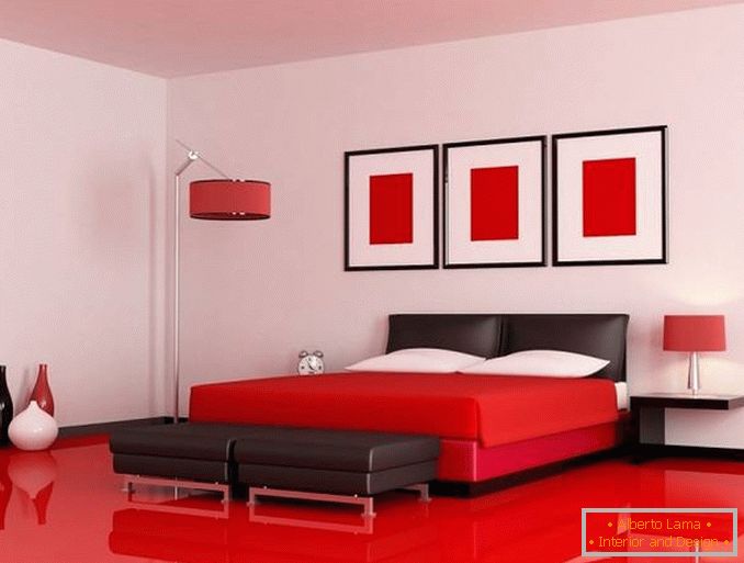 червена спалня, снимка 25