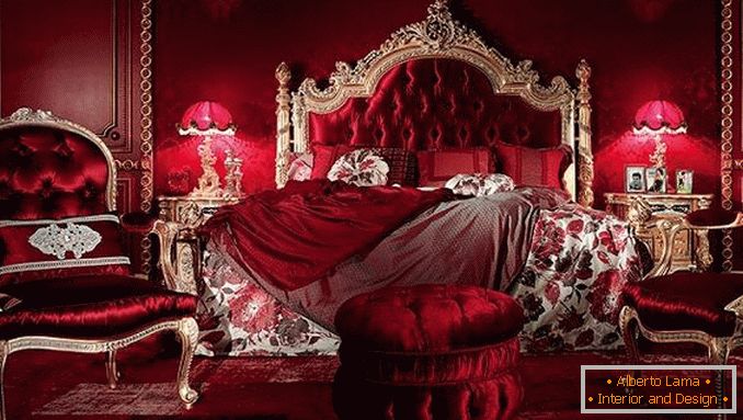 червена спалня, снимка 3