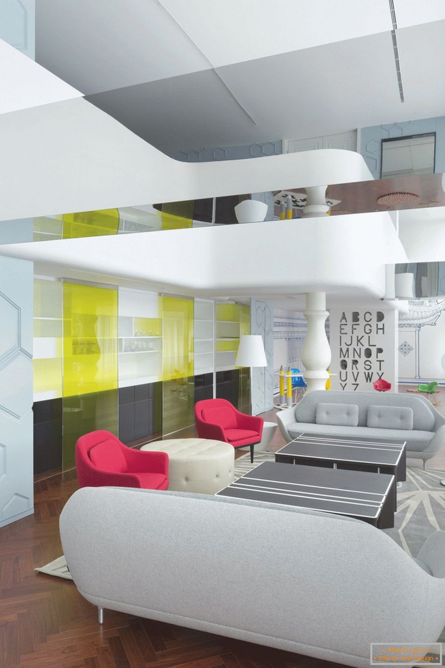 Интериорен дизайн апартаменти в Пекин от Dariel Студио