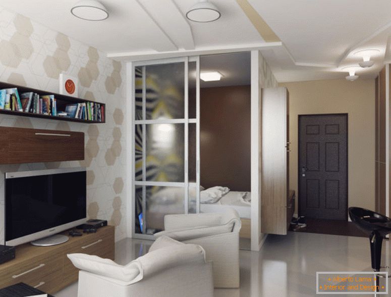 стилен интериор-апартамент-студио-40 квадратни M11