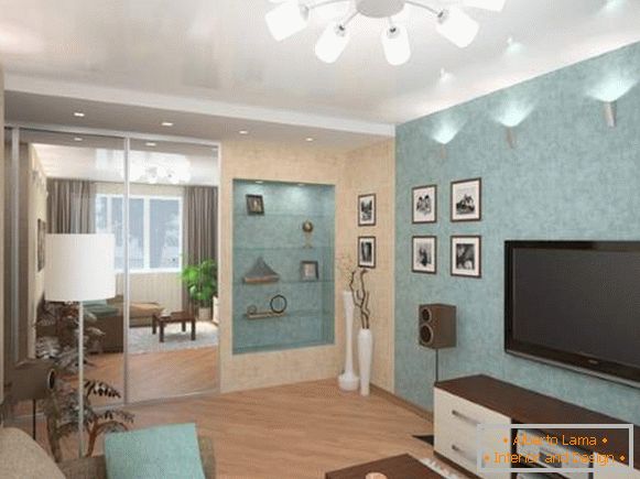Модерен дизайн на малки апартаменти Хрушчов - избор на най-добрите снимки