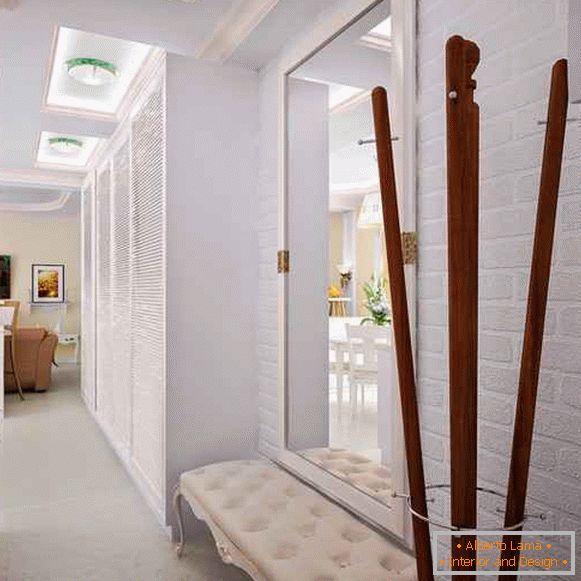 интериорен дизайн на коридора в къщата, снимка 46