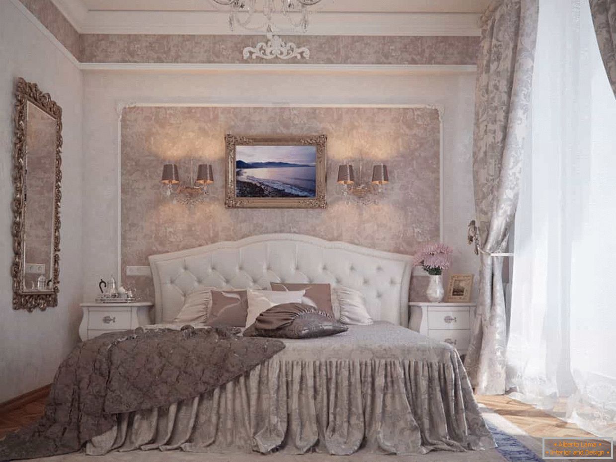 Спалня в класически стил