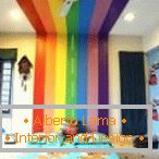 Rainbow над леглото