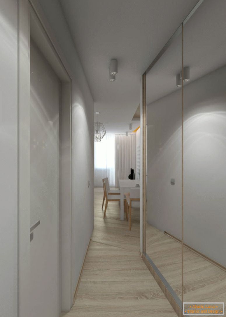 Дизайнът на тесния апартамент