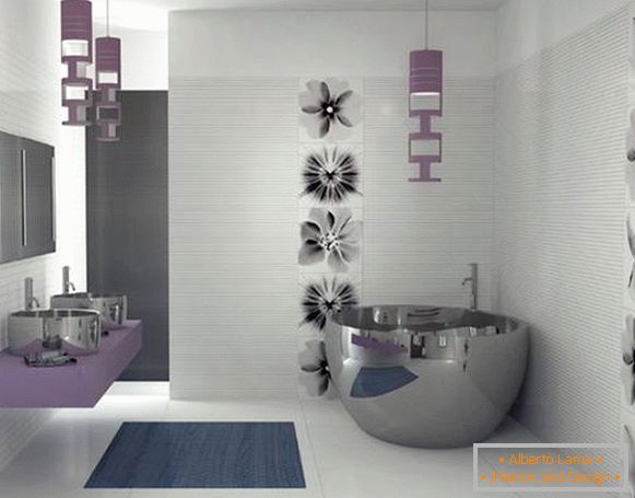 Дизайн на банята със скрита тоалетна
