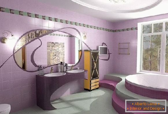 дизайн на баня с тоалетна, снимка 32
