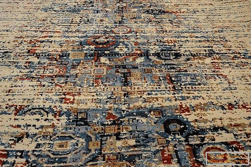 Дизайнерски килим - колекция от 