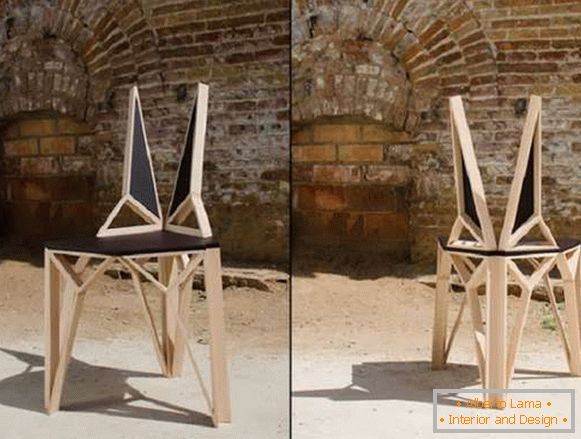 дървени дизайнерски столове, снимка 34