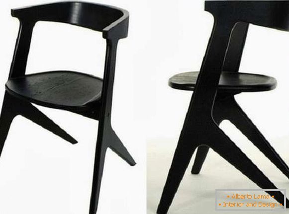 дървени дизайнерски столове, снимка 35