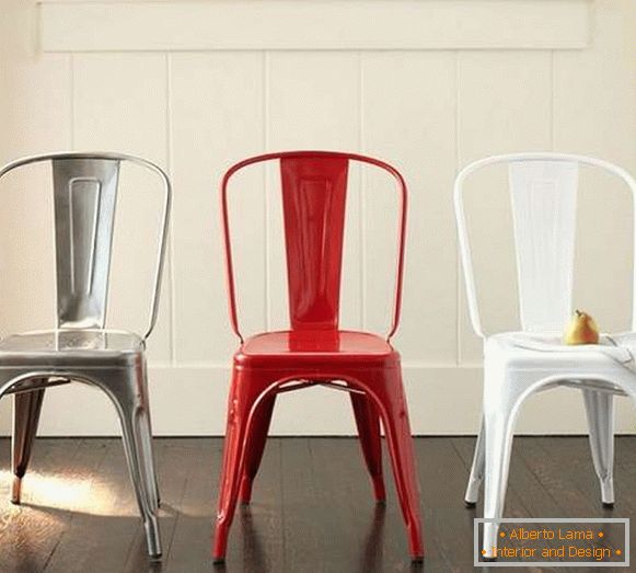 дизайнерски метални столове, снимка 42