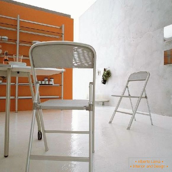 сгъваеми дизайнерски столове, снимка 9