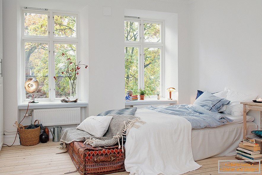 Едностаен апартамент в Гьотеборг, проектиран от шведски дизайнери