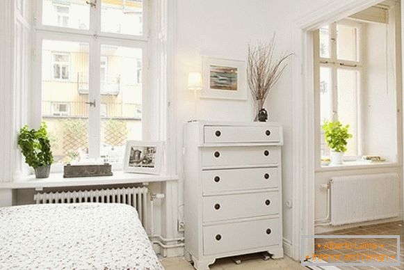 Интериор на комфортен апартамент в Швеция