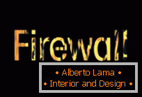 Firewall - най-новата инсталация за изкуство от Аарон Шерууд и Майк Алисън