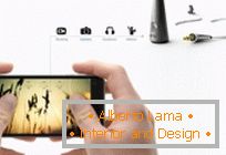 FlyIdea: концепт телефона от дизайнера Tryi Yeh