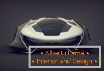 Футуристический концепт Концепция LADA L-Rage 2080 от дизайнера Дмитрия Лазарева