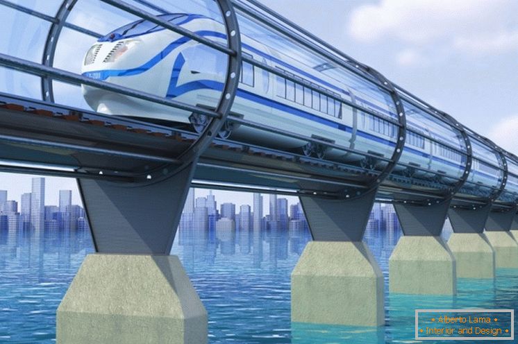 Hyperplat - сензационен проект на цяла транспортна мрежа за бъдещето